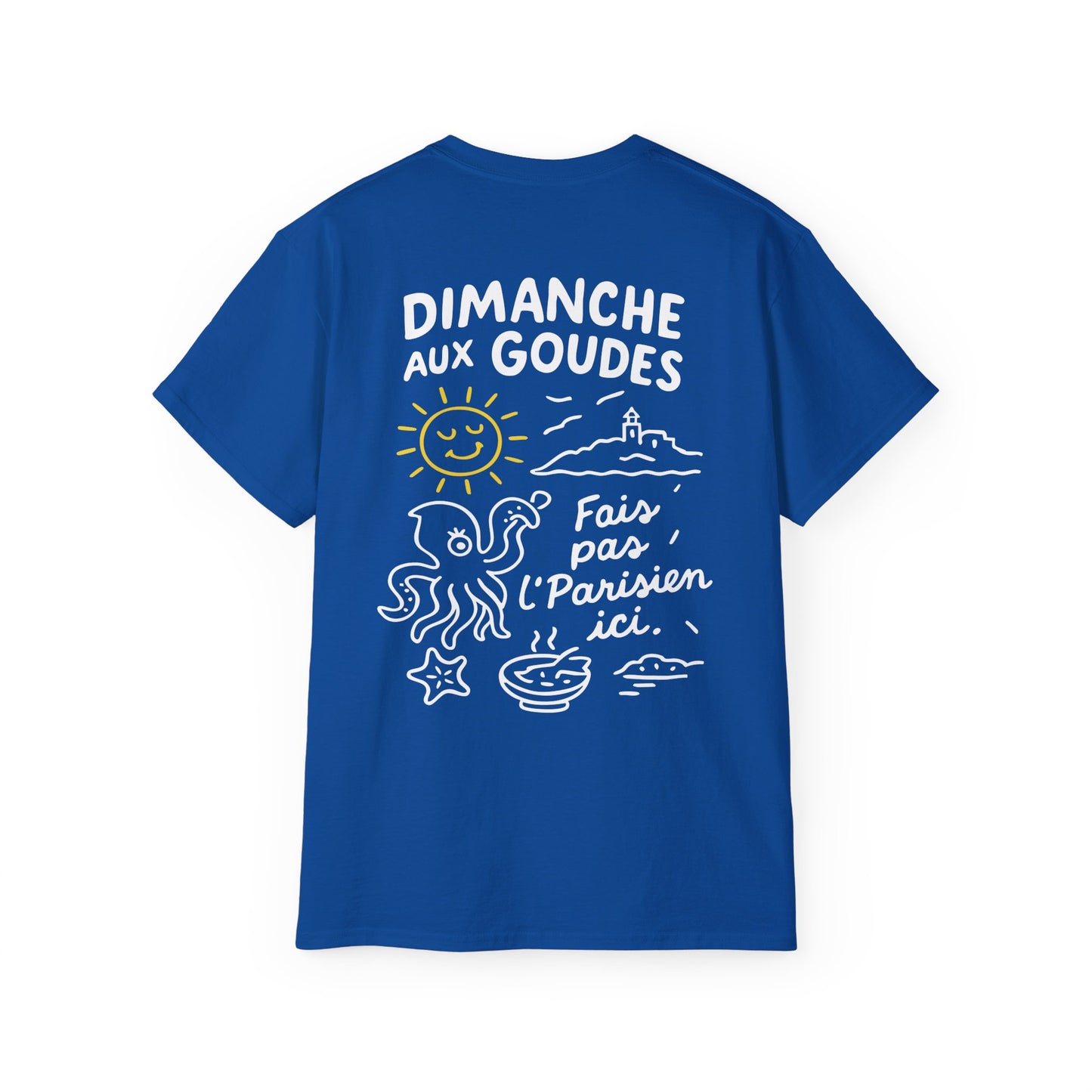 T-shirt "Dimanche aux goudes"
