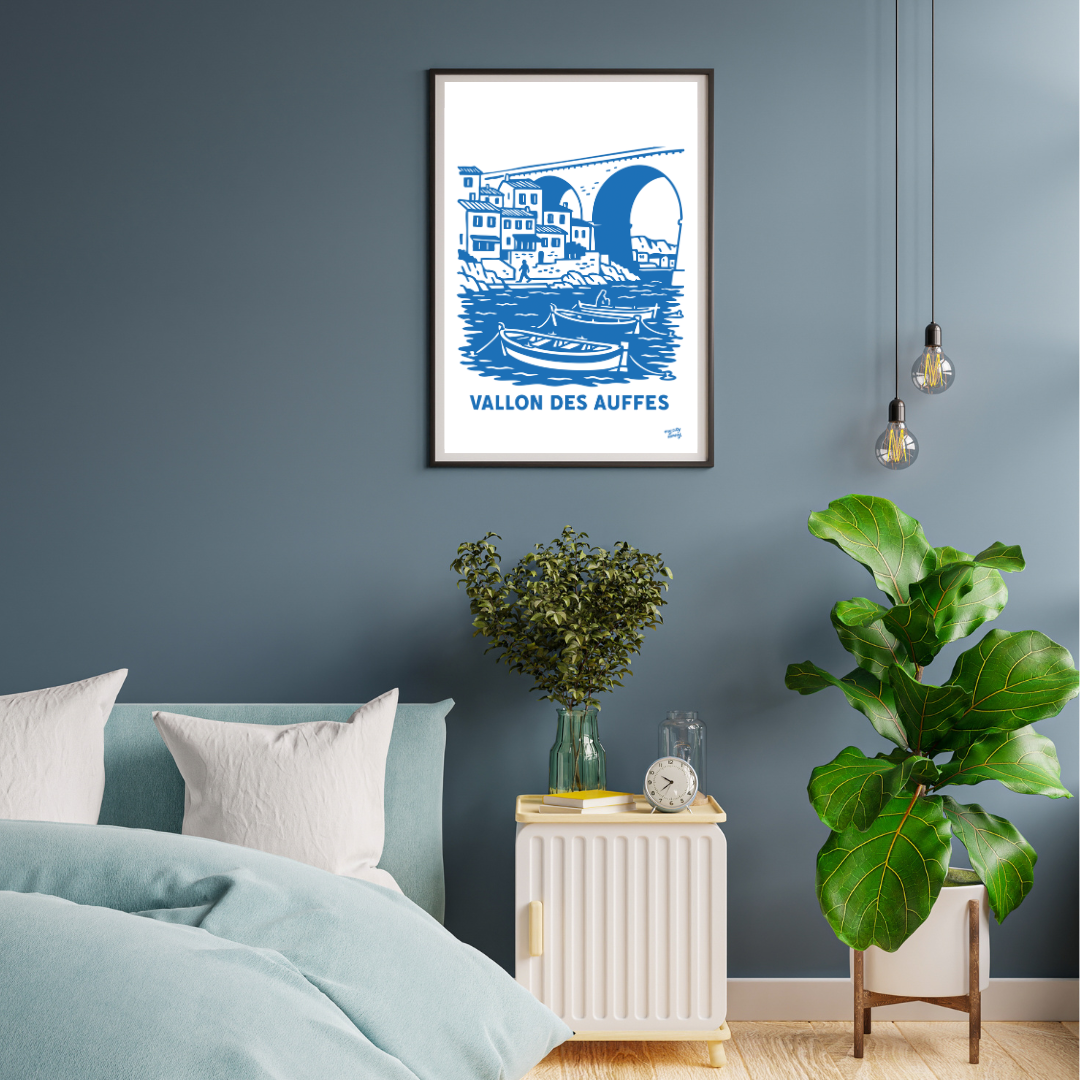 Affiche Vallon des auffes