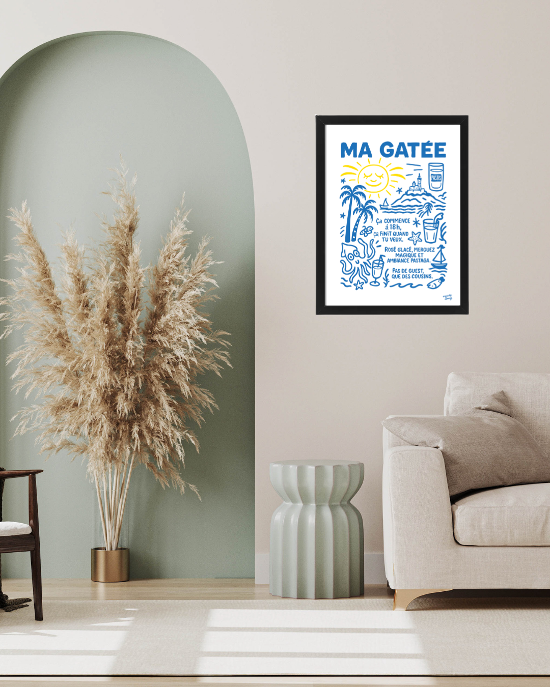 Affiche Ma Gaté