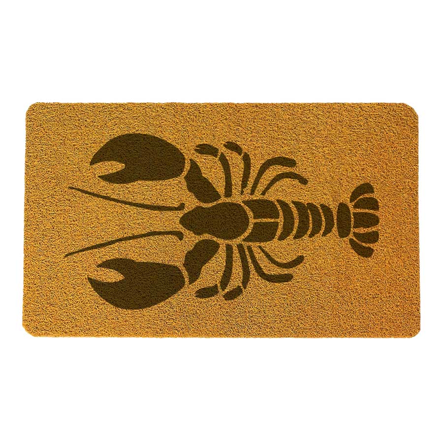 Paillasson Homard