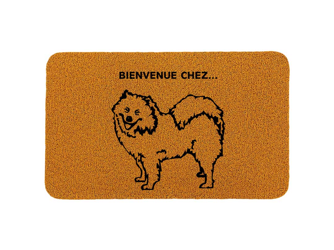 Paillasson Samoyede