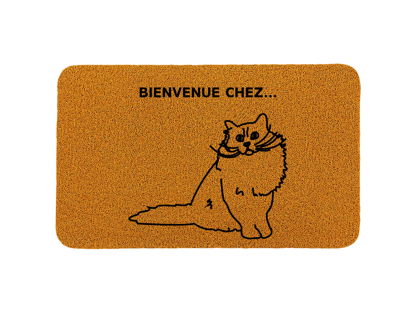 Paillasson Sacré de birmanie
