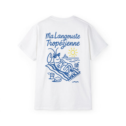 T-shirt"Ma langouste tropezienne"