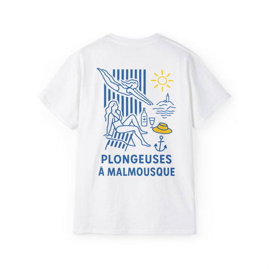 T-shirt "Plongeuses à Malmousque"