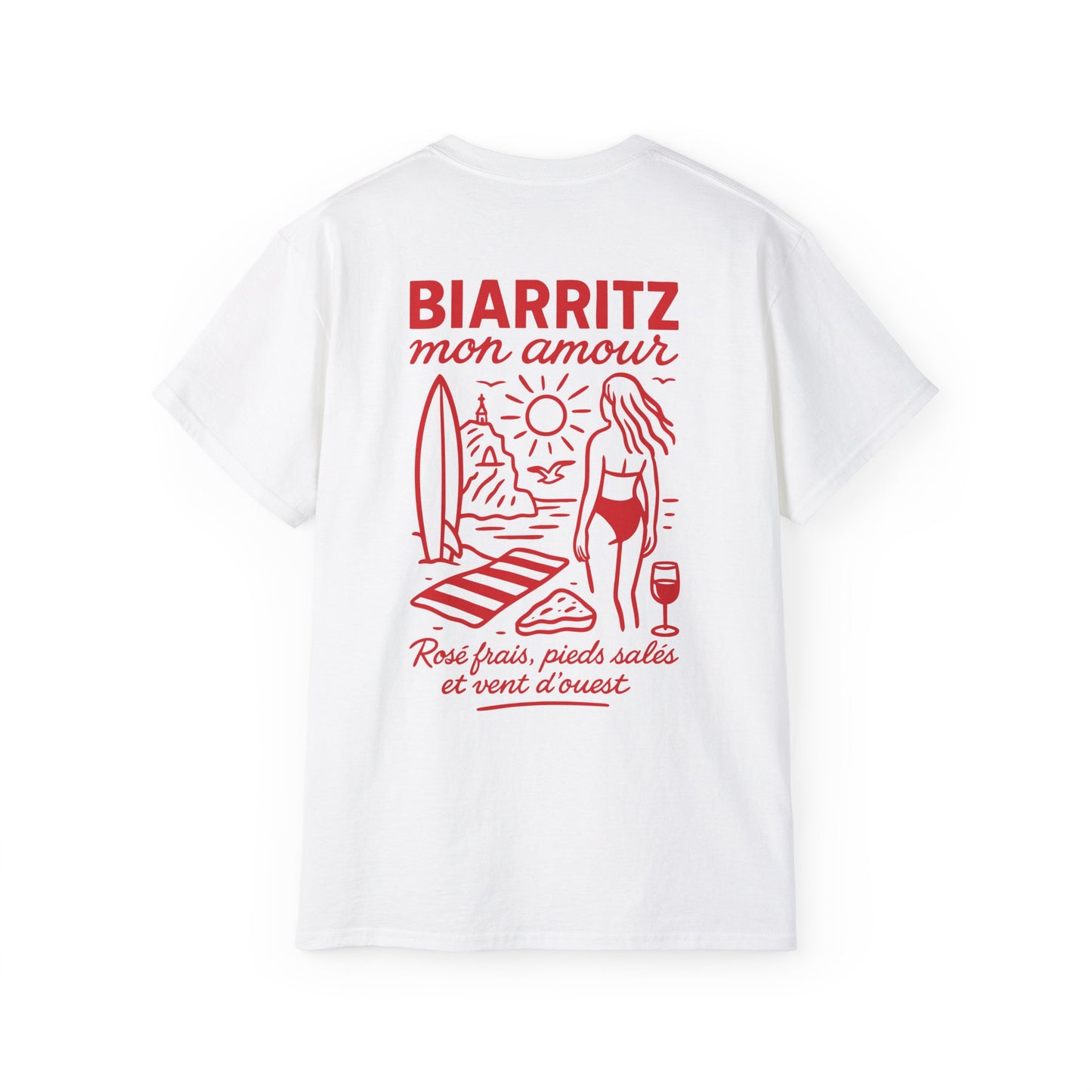 T-shirt "Biarritz mon amour"