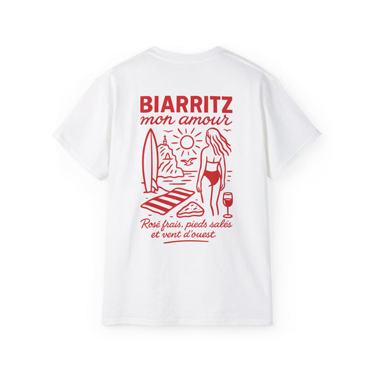 T-shirt "Biarritz mon amour"