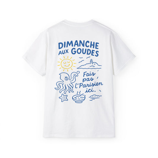T-shirt "Dimanche aux goudes"