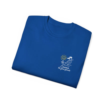 T-shirt"Cassis les yeux fermés"