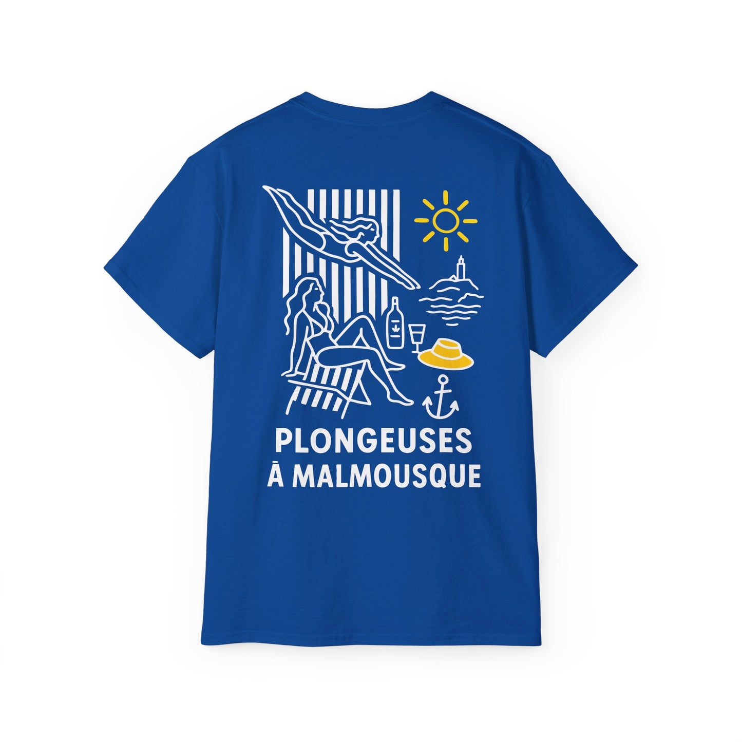 T-shirt "Plongeuses à Malmousque"