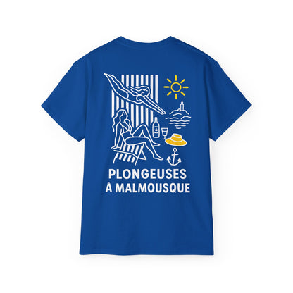 T-shirt "Plongeuses à Malmousque"