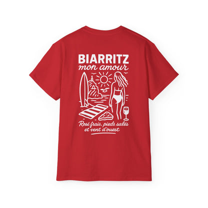 T-shirt "Biarritz mon amour"