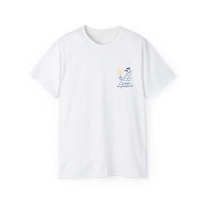 T-shirt"Cassis les yeux fermés"