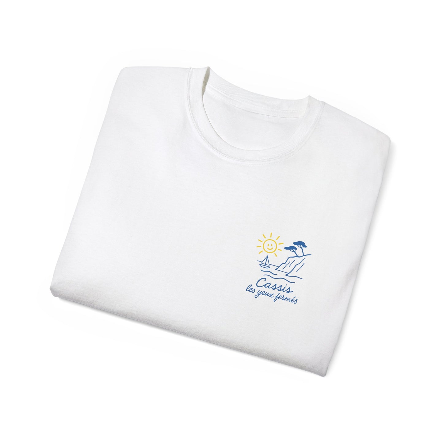 T-shirt"Cassis les yeux fermés"