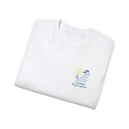 T-shirt"Cassis les yeux fermés"
