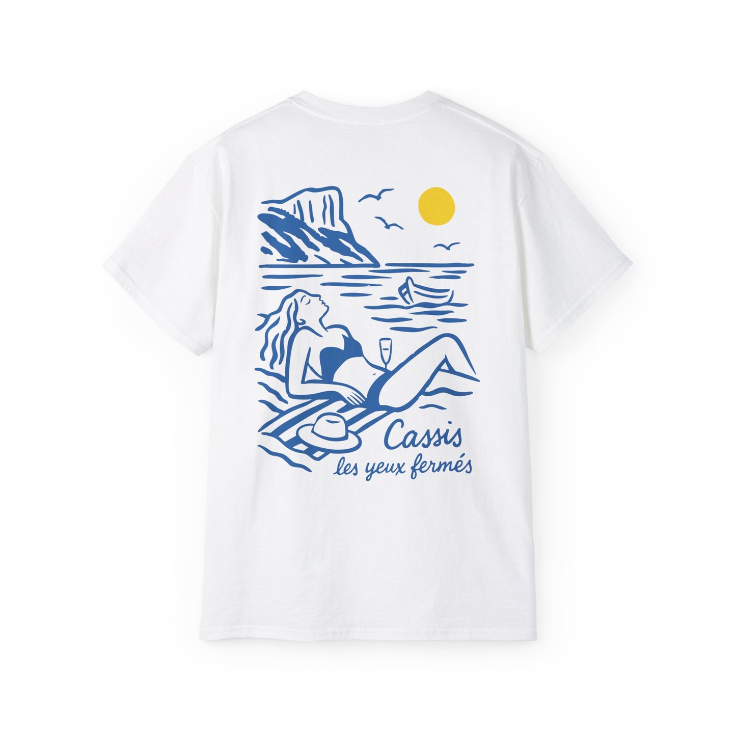 T-shirt"Cassis les yeux fermés"
