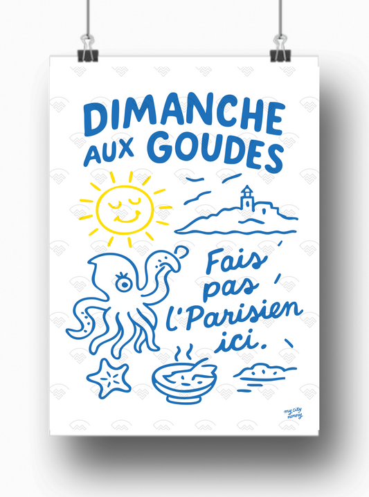 Affiche Dimanche aux goudes