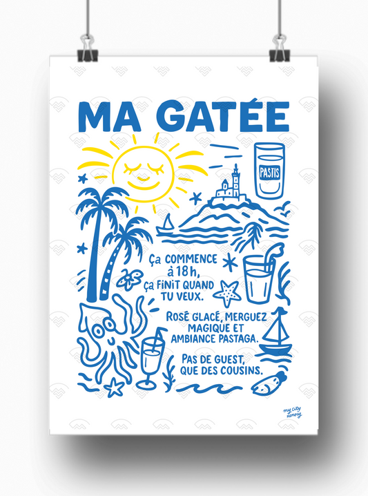 Affiche Ma Gaté