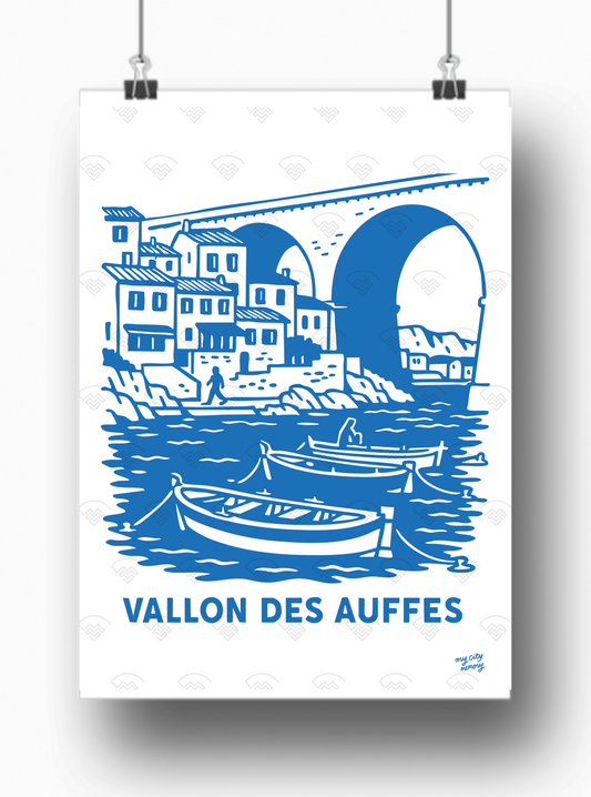 Affiche Vallon des auffes