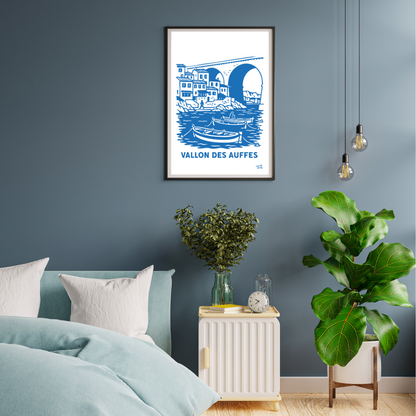 Affiche Vallon des auffes
