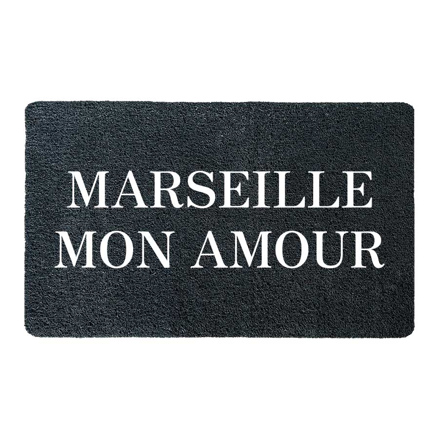 Paillasson Marseille Mon Amour