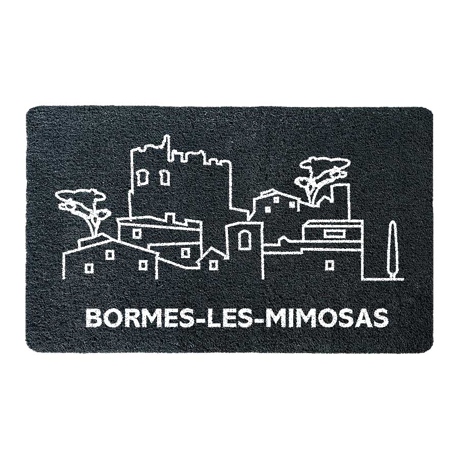 Paillasson Bormes Les Mimosas