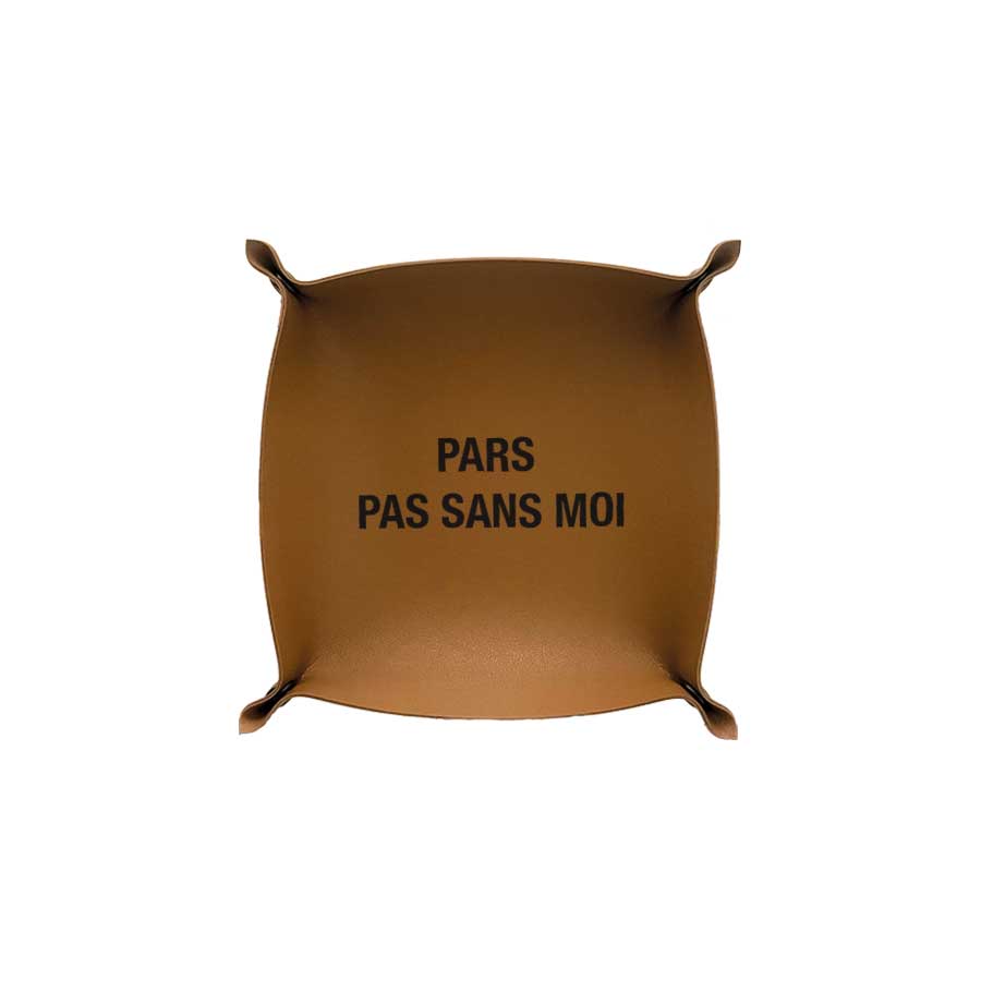 Vide-Poche "Pars pas sans moi"