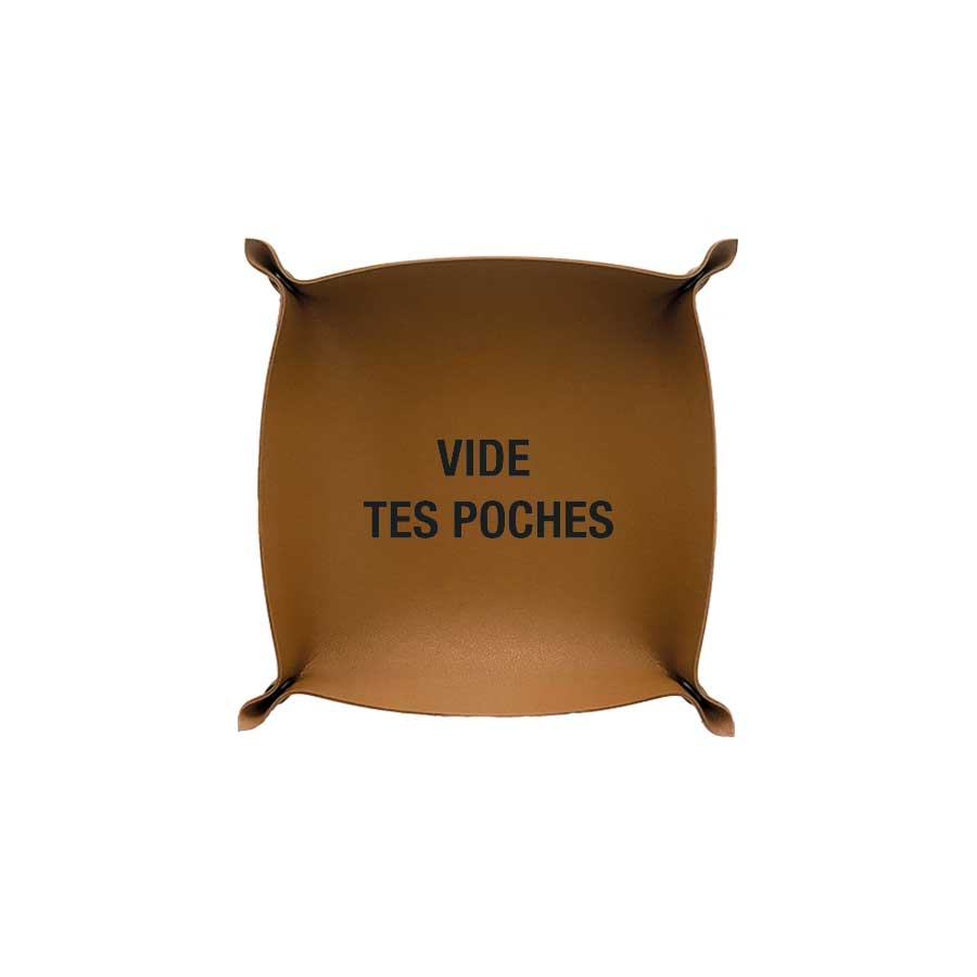 Vide-Poche "Vides tes poches"