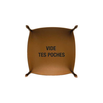 Vide-Poche "Vides tes poches"